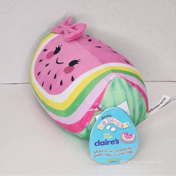 LIETTA 🍉 Happy Watermelon OG HTF Original Squishmallow By Kellytoy NWT - Picture 2 of 8